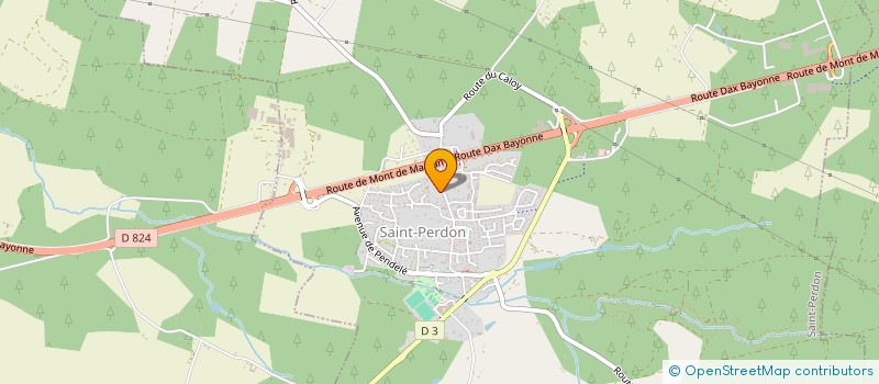 localisation de l'entreprise MONSIEUR GUILLAUME NUNES  SAINT-PERDON