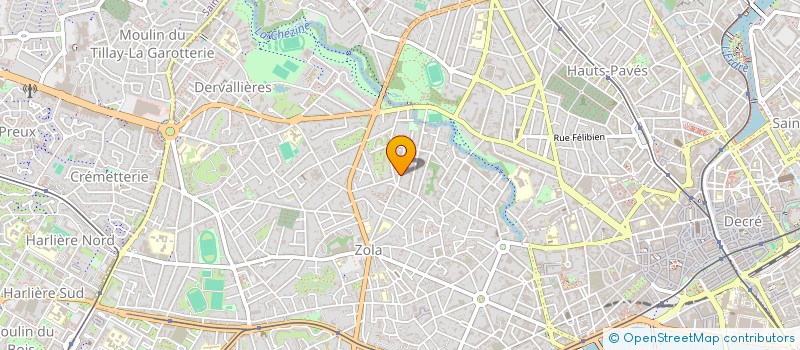 localisation de l'entreprise MONSIEUR GUILLAUME OHLIG à NANTES