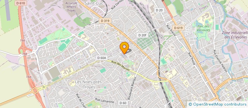 localisation de l'entreprise MONSIEUR GUILLAUME OLEJNIK  PARIS