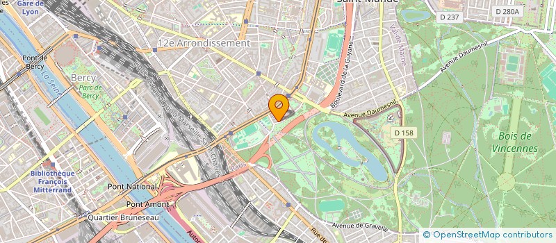 localisation de l'entreprise MONSIEUR GUILLAUME OLIETE  PARIS