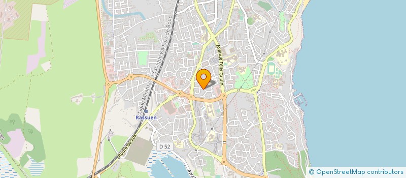 localisation de l'entreprise MONSIEUR GUILLAUME OLIVE  ISTRES