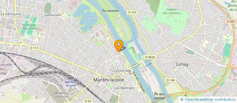 localisation de l'entreprise MONSIEUR GUILLAUME OLIVEIRA  MANTES-LA-JOLIE