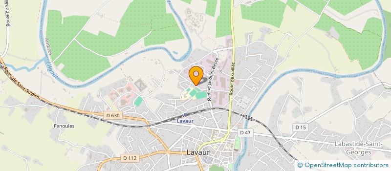 localisation de l'entreprise MONSIEUR GUILLAUME OLIVER à TOULOUSE