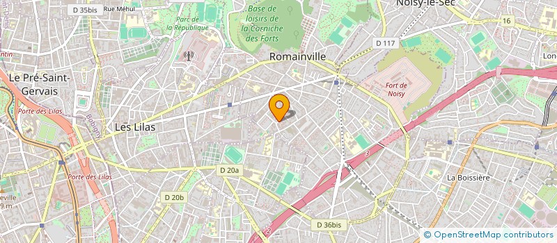 localisation de l'entreprise MONSIEUR GUILLAUME OLLIVIER à ROMAINVILLE