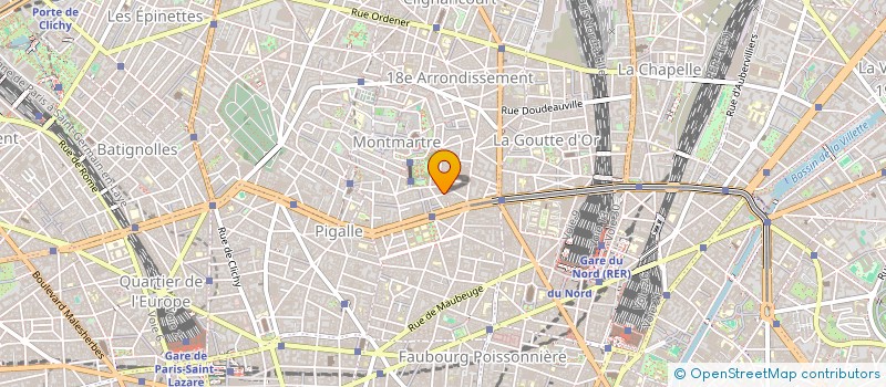 localisation de l'entreprise MONSIEUR GUILLAUME OMER-DECUGIS  PARIS