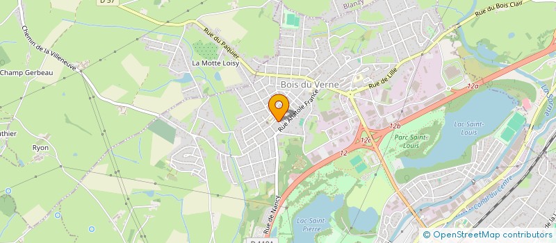 localisation de l'entreprise MONSIEUR GUILLAUME OMERZU  MONTCEAU-LES-MINES