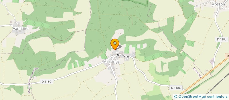 localisation de l'entreprise MONSIEUR GUILLAUME ONGARO  MASSINGY