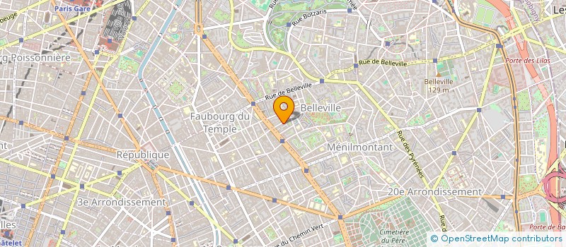 localisation de l'entreprise MONSIEUR GUILLAUME ONIMUS  PARIS