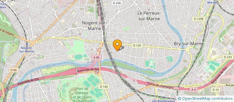 localisation de l'entreprise MONSIEUR GUILLAUME ORARD  LE PERREUX-SUR-MARNE