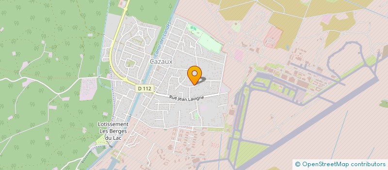 localisation de l'entreprise MONSIEUR GUILLAUME ORIOU  LA TESTE-DE-BUCH