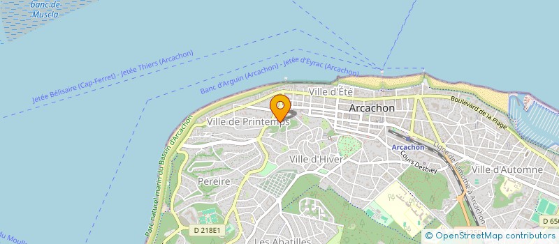 localisation de l'entreprise MONSIEUR GUILLAUME ORTEGA  MIOS