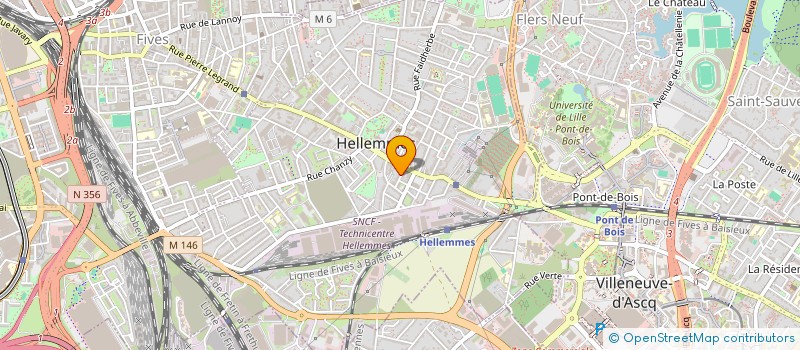 localisation de l'entreprise MONSIEUR GUILLAUME ORTIN à LILLE