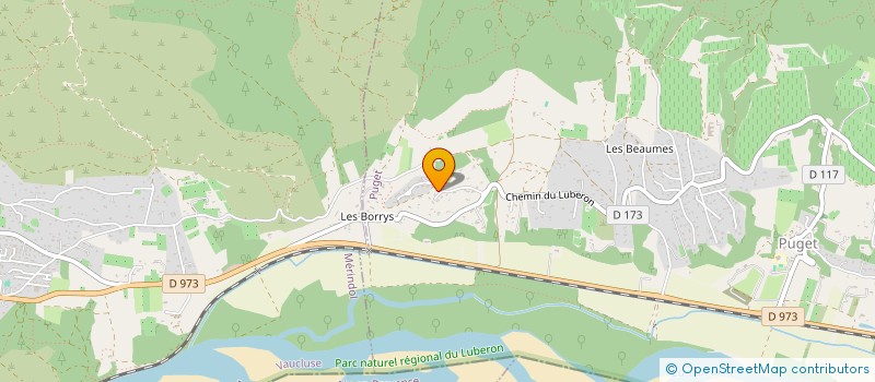 localisation de l'entreprise MONSIEUR GUILLAUME OSTERMANN  PUGET