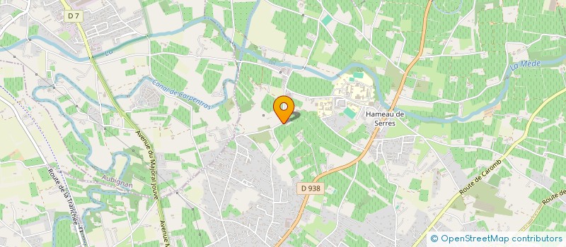 localisation de l'entreprise MONSIEUR GUILLAUME OTT à CARPENTRAS