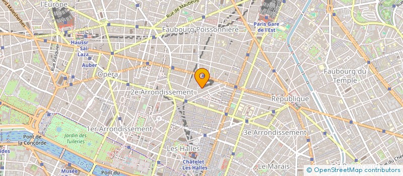 localisation de l'entreprise MONSIEUR GUILLAUME OTZENBERGER  PARIS