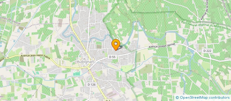 localisation de l'entreprise MONSIEUR GUILLAUME OUDART  AUBIGNAN