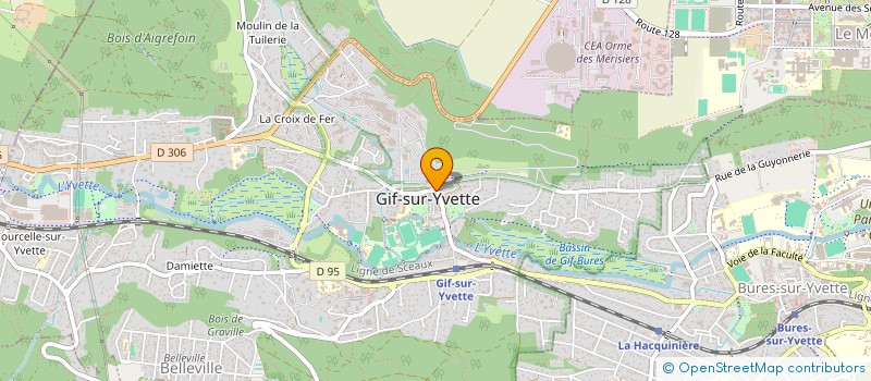 localisation de l'entreprise MONSIEUR GUILLAUME PAGES à GIF-SUR-YVETTE