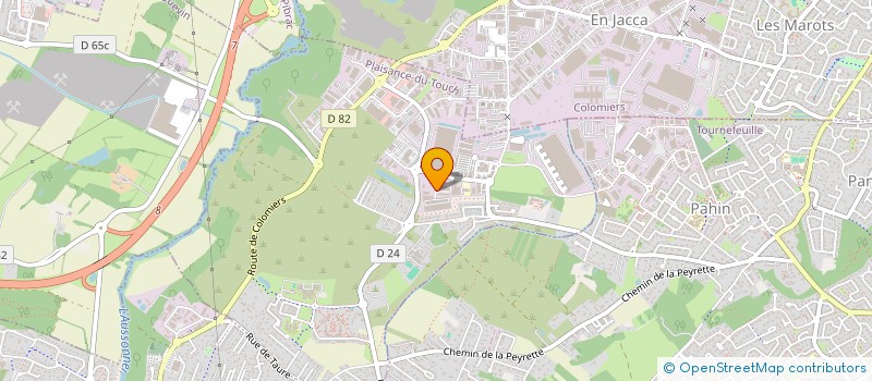 localisation de l'entreprise MONSIEUR GUILLAUME PAGES  SAINT-ESTEVE