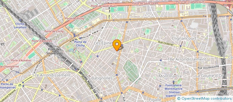 localisation de l'entreprise MONSIEUR GUILLAUME PAIGNON  LIMEIL-BREVANNES