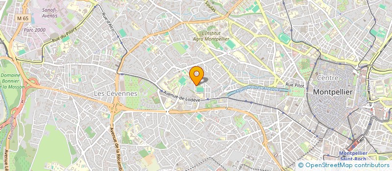 localisation de l'entreprise MONSIEUR GUILLAUME PAILLOTTE à MONTPELLIER