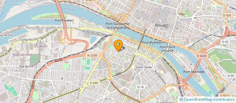 localisation de l'entreprise MONSIEUR GUILLAUME PAINCHAULT à ROUEN