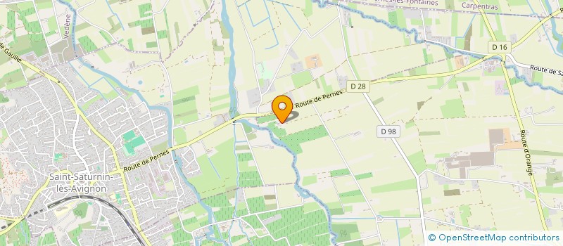 localisation de l'entreprise MONSIEUR GUILLAUME PALMA  LE THOR