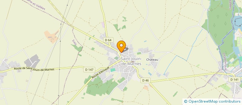 localisation de l'entreprise MONSIEUR GUILLAUME PANNEAU  PLAINE-ET-VALLEES