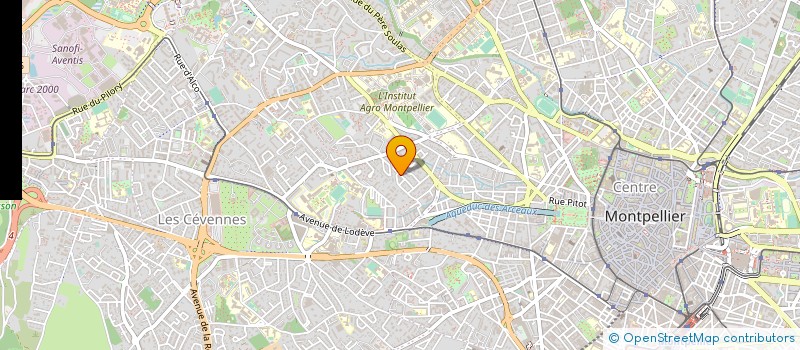 localisation de l'entreprise MONSIEUR GUILLAUME PANNETIER à MONTPELLIER