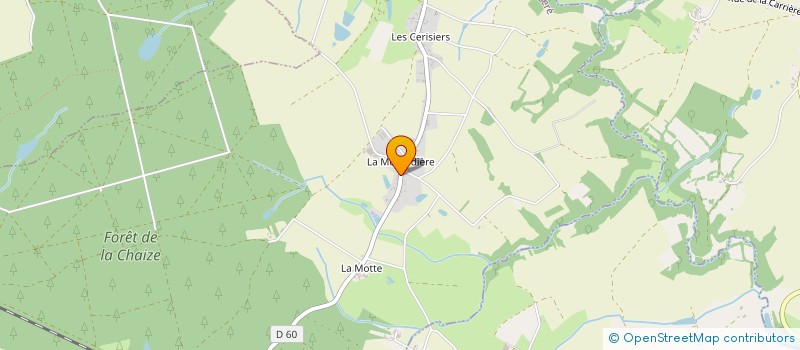 localisation de l'entreprise MONSIEUR GUILLAUME PAPIN à FOUGERE
