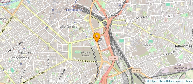 localisation de l'entreprise MONSIEUR GUILLAUME PAQUES  LILLE