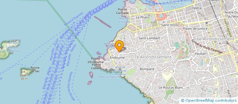 localisation de l'entreprise MONSIEUR GUILLAUME PARENT à MARSEILLE