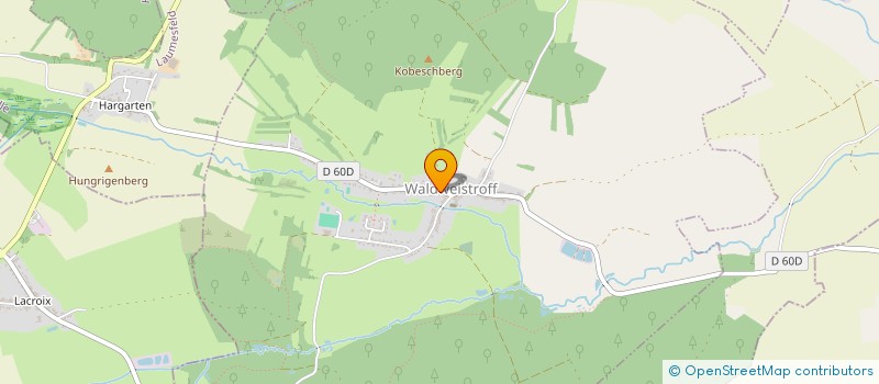 localisation de l'entreprise MONSIEUR GUILLAUME PARENTIN  EBERSVILLER