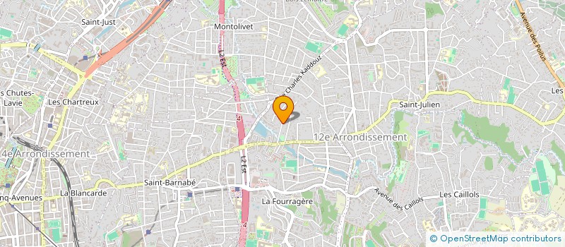 localisation de l'entreprise MONSIEUR GUILLAUME PARIENTE à MARSEILLE