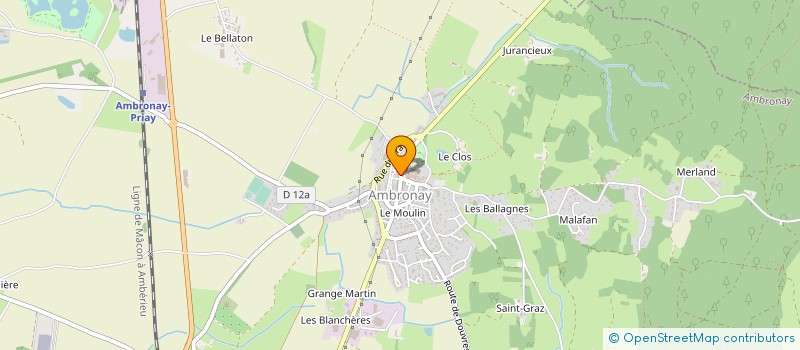 localisation de l'entreprise MONSIEUR GUILLAUME PARNY à AMBRONAY