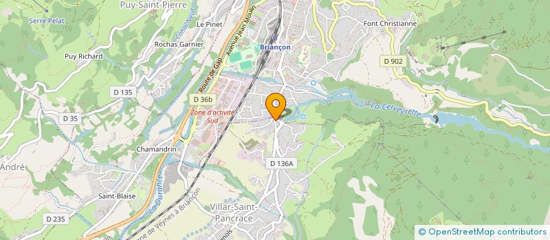 localisation de l'entreprise MONSIEUR GUILLAUME PARPART  VILLAR-SAINT-PANCRACE