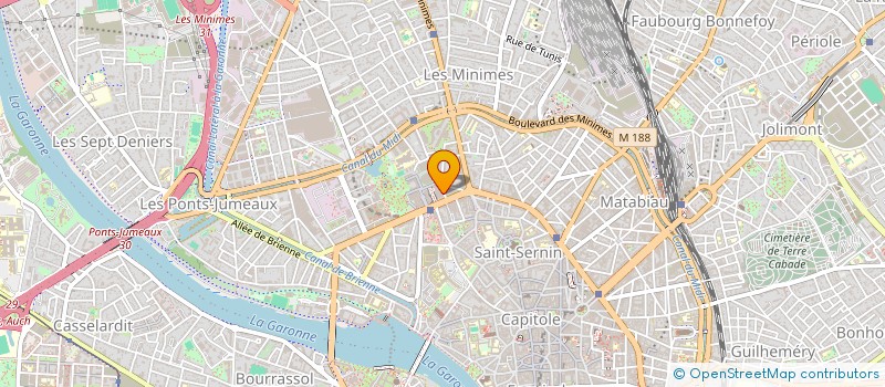 localisation de l'entreprise MONSIEUR GUILLAUME PARRA à TOULOUSE