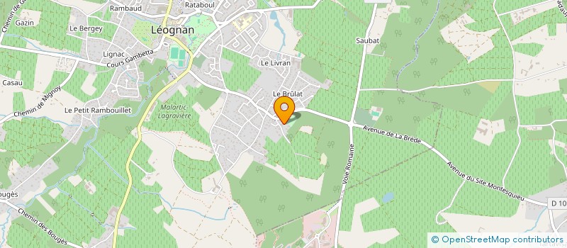 localisation de l'entreprise MONSIEUR GUILLAUME PARRET à LEOGNAN