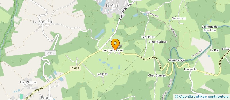 localisation de l'entreprise MONSIEUR GUILLAUME PARTHONNEAU à ECURAS