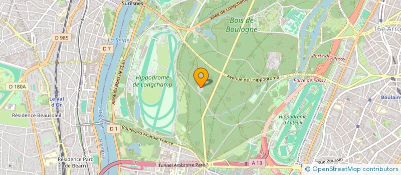 localisation de l'entreprise MONSIEUR GUILLAUME PASQUET  PARIS