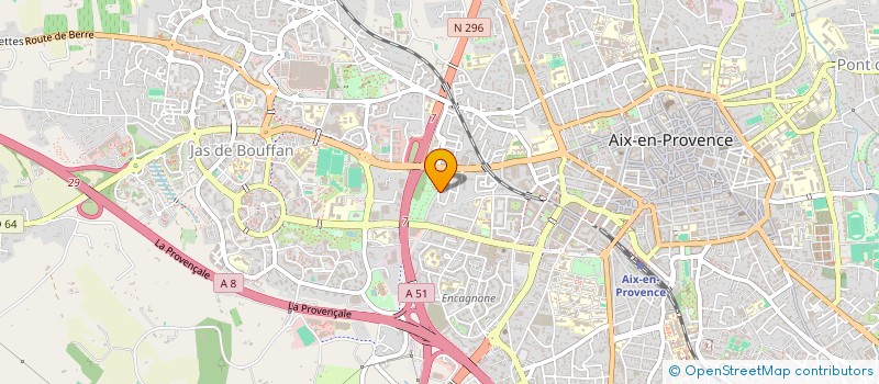 localisation de l'entreprise MONSIEUR GUILLAUME PASQUET  AIX-EN-PROVENCE