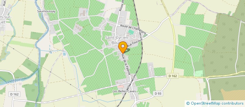 localisation de l'entreprise MONSIEUR GUILLAUME PASQUIER  BELLEVIGNE-LES-CHATEAUX