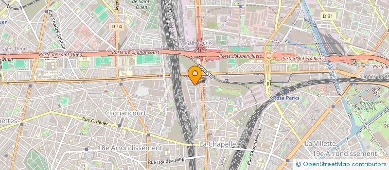 localisation de l'entreprise MONSIEUR GUILLAUME PASQUIER  PARIS