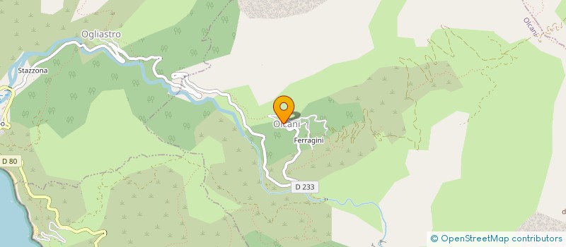 localisation de l'entreprise MONSIEUR GUILLAUME PATRIZI  OLCANI