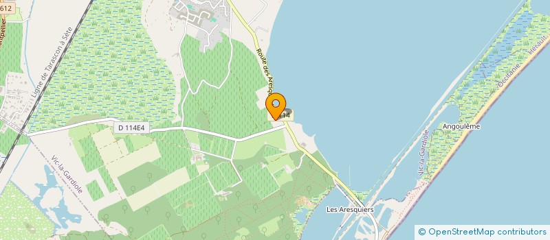 localisation de l'entreprise MONSIEUR GUILLAUME PATTARD à FRONTIGNAN