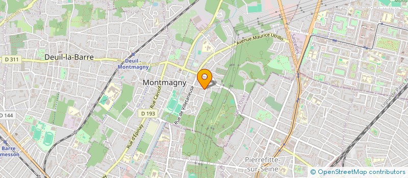 localisation de l'entreprise MONSIEUR GUILLAUME PAUL à MONTMAGNY