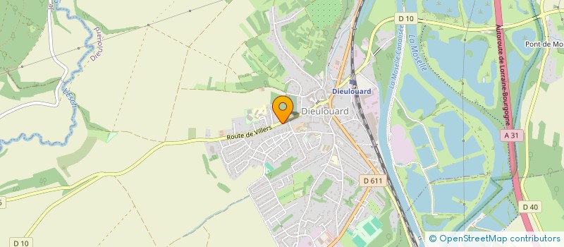 localisation de l'entreprise MONSIEUR GUILLAUME PAVAN  ROGEVILLE