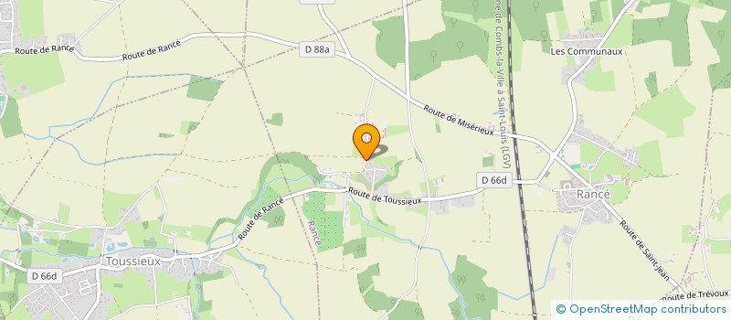 localisation de l'entreprise MONSIEUR GUILLAUME PAYEN  RANCE