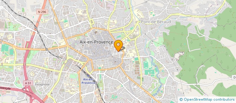 localisation de l'entreprise MONSIEUR GUILLAUME PAYEN à AIX-EN-PROVENCE