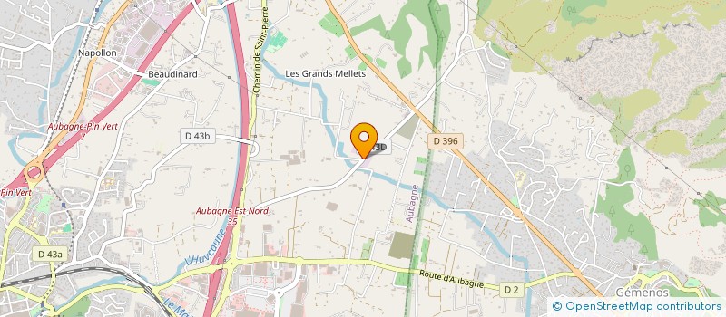 localisation de l'entreprise MONSIEUR GUILLAUME PEDRI à AUBAGNE