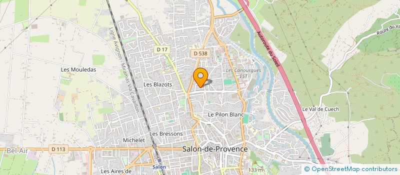 localisation de l'entreprise MONSIEUR GUILLAUME PELLEGRINO à SALON-DE-PROVENCE
